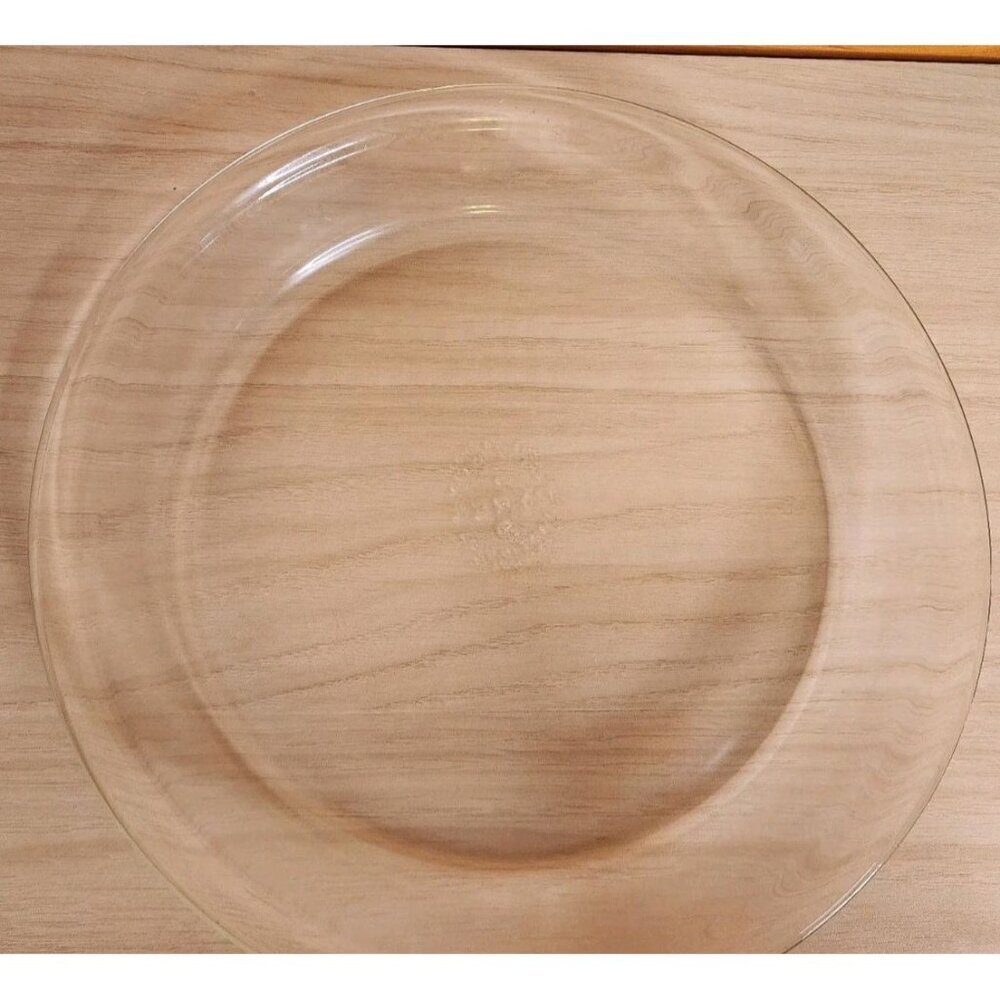 Vintage Pyrex Glass Pie Plate 209 Baking Dish Pan 9 inch Clear - Picture 5 of 5